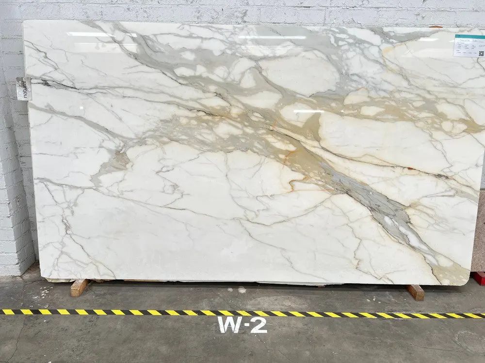 Calacatta Omg Gold Marble Slab Photo 2