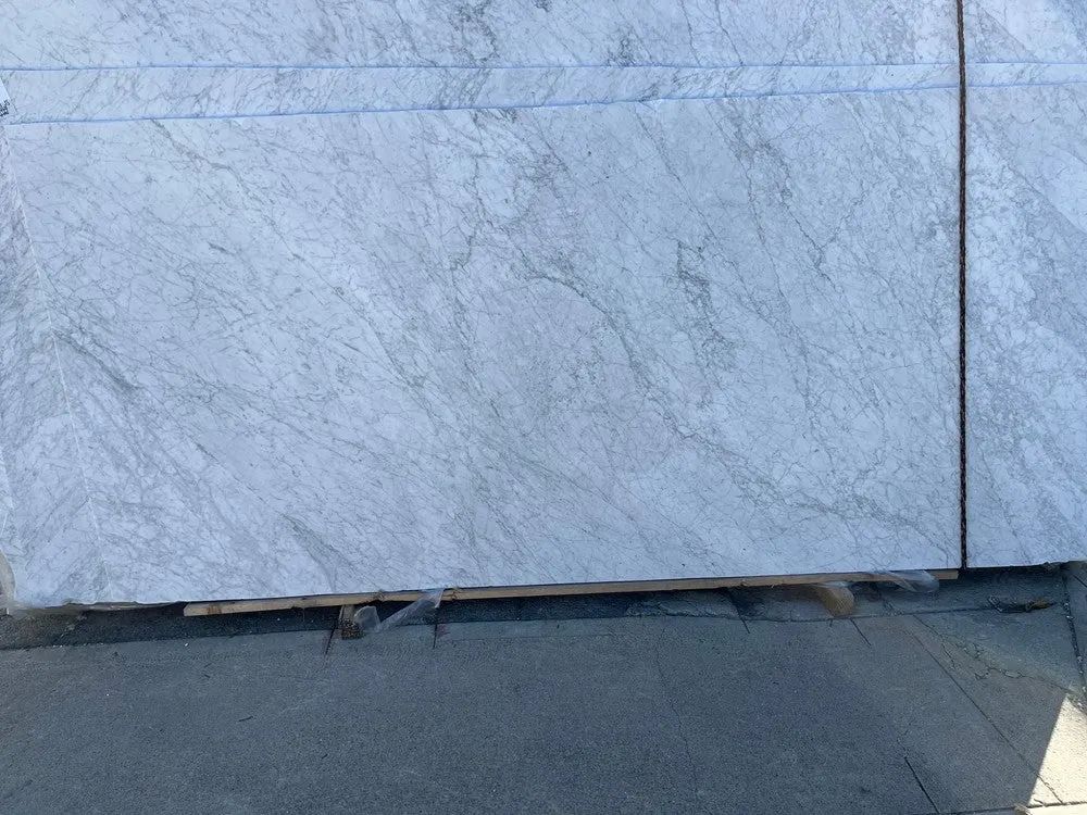 Carrara Gioia Marble Slab in Sun Valley, Los Angeles
