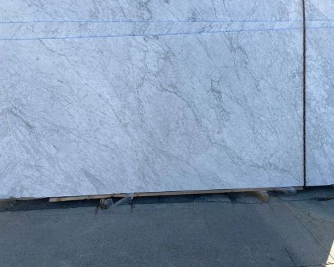 Carrara Gioia Marble Slab in Sun Valley, Los Angeles