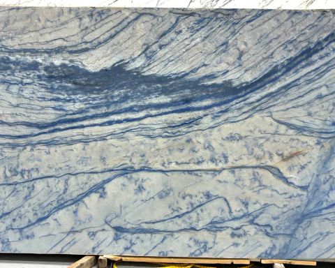Azul Macaubas Extra Quartzite Slab in Van Nuys, Los Angeles