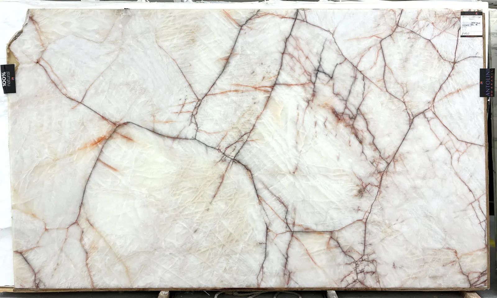 Crystallo Luminescence Quartzite Slab in Van Nuys, Los Angeles