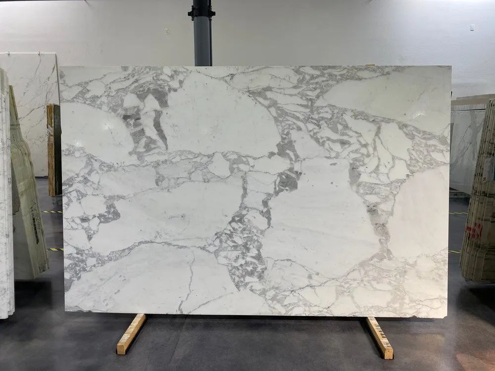 Calacatta Carrara Marble Slab Photo 2