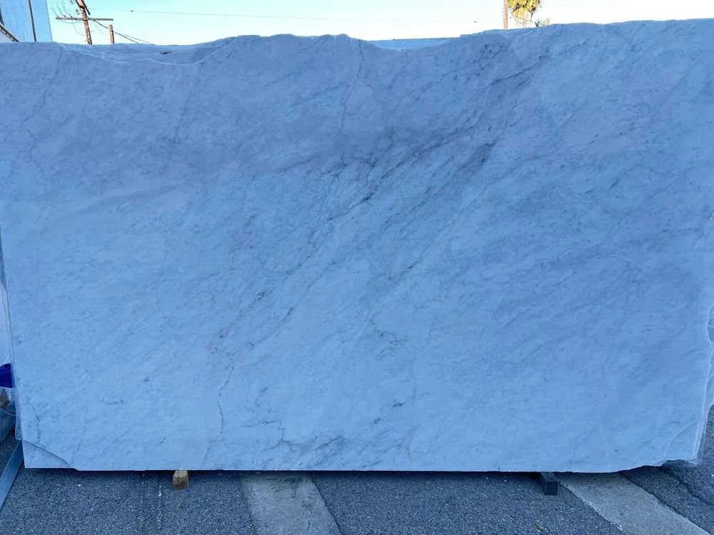 Carrara White C Marble Slab in Sun Valley, Los Angeles