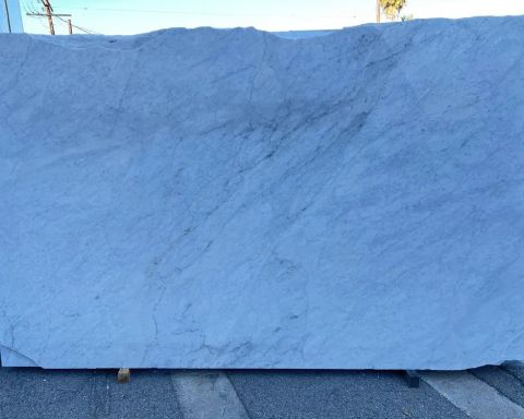 Carrara White C Marble Slab in Sun Valley, Los Angeles