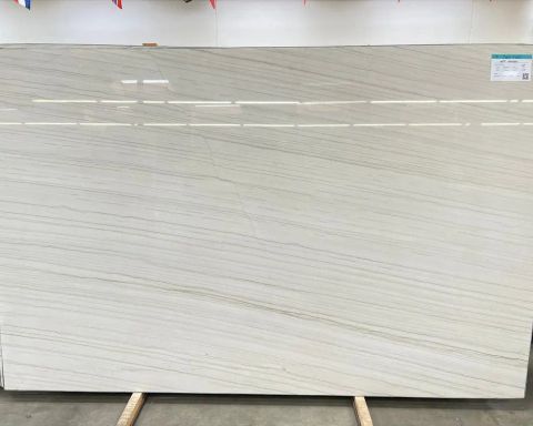 White Macaubas Quartzite Slab in Sun Valley, Los Angeles