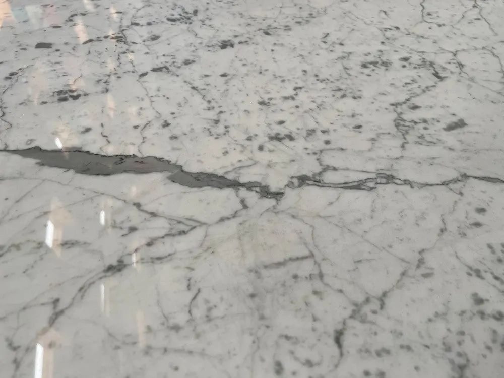 Bianco Gioia Extra Marble Slab in Sun Valley, Los Angeles