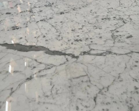 Bianco Gioia Extra Marble Slab in Sun Valley, Los Angeles