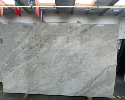 Silver Matarazzo Quartzite Slab in Sun Valley, Los Angeles