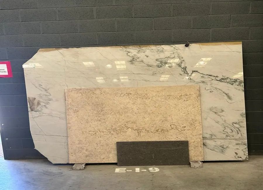 White Macaubas Quartzite Slab in North Hollywood, Los Angeles