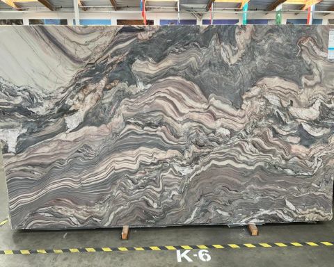 Explosion Blue Quartzite Slab in Sun Valley, Los Angeles