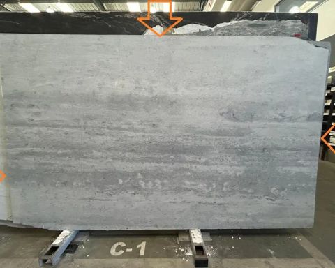 Moon Grey Marble Slab in North Hollywood, Los Angeles