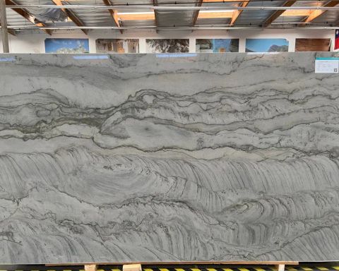 Silver Moon Quartzite Slab in Sun Valley, Los Angeles