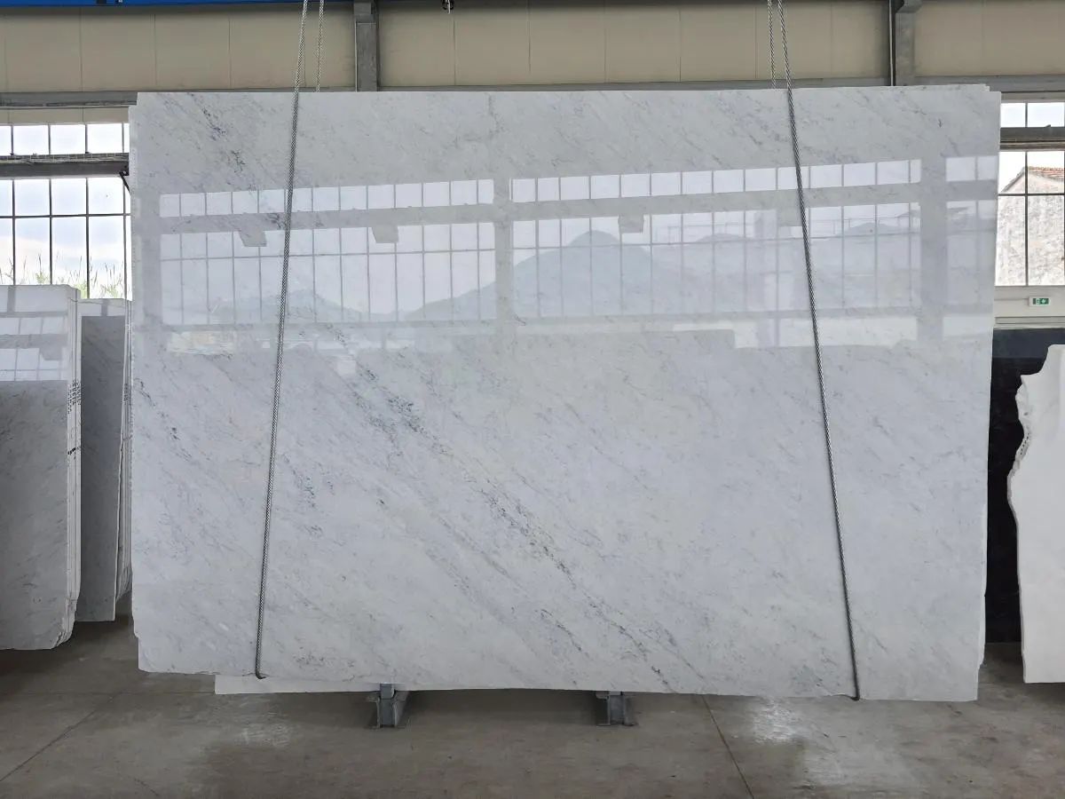 Carrara White C Marble Slab in Sun Valley, Los Angeles