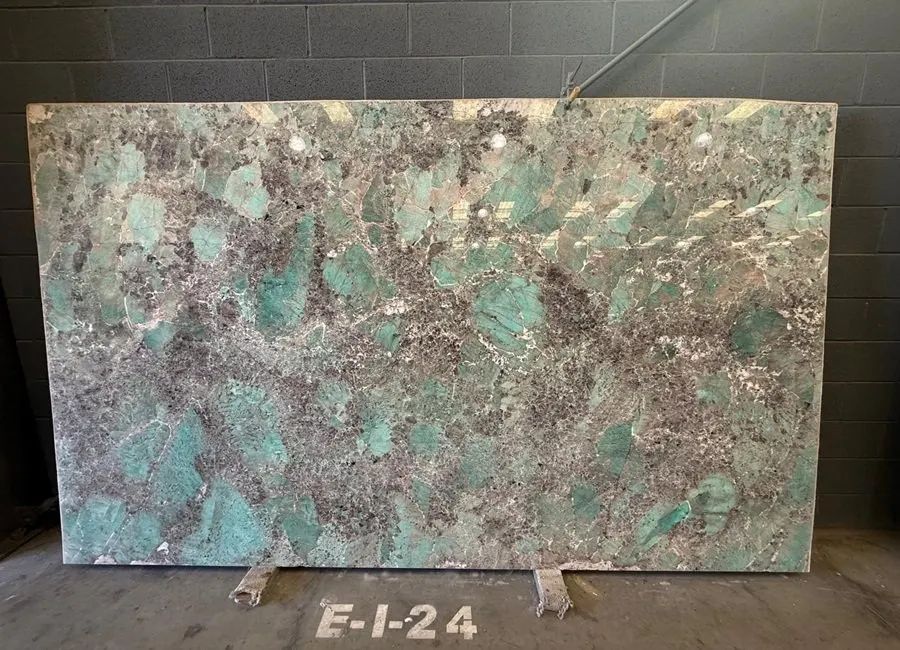 Amazonite Quartzite Slab in North Hollywood, Los Angeles