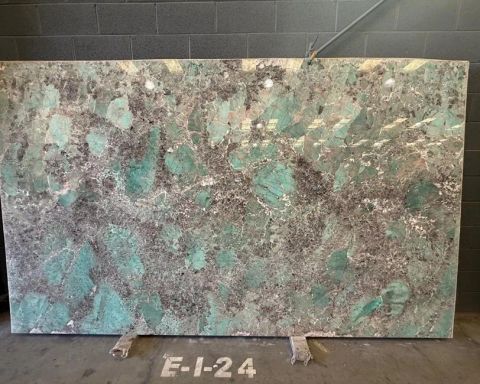 Amazonite Quartzite Slab in North Hollywood, Los Angeles