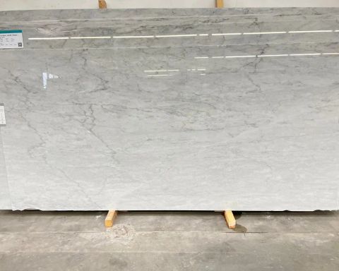 Carrara White Classic Marble Slab in Sun Valley, Los Angeles