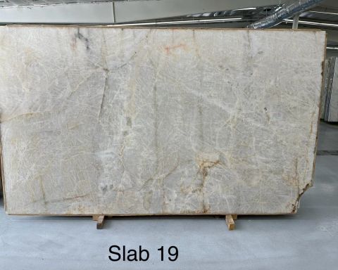 Crystallo Sky Quartzite Slab in Van Nuys, Los Angeles