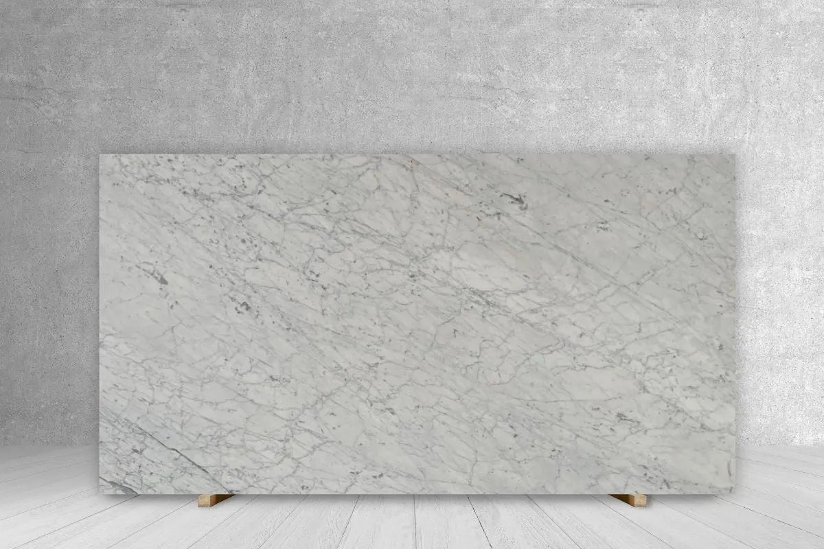 Bianco Gioia Classic Marble Slab Photo 2