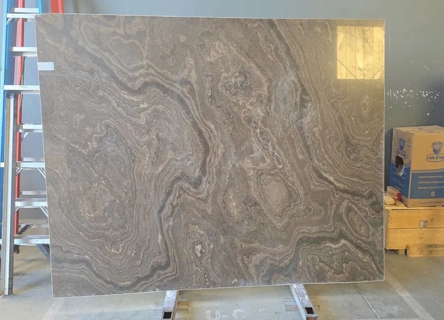 Magic Brown CC Marble Slab in North Hollywood, Los Angeles