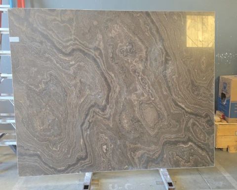 Magic Brown CC Marble Slab in North Hollywood, Los Angeles