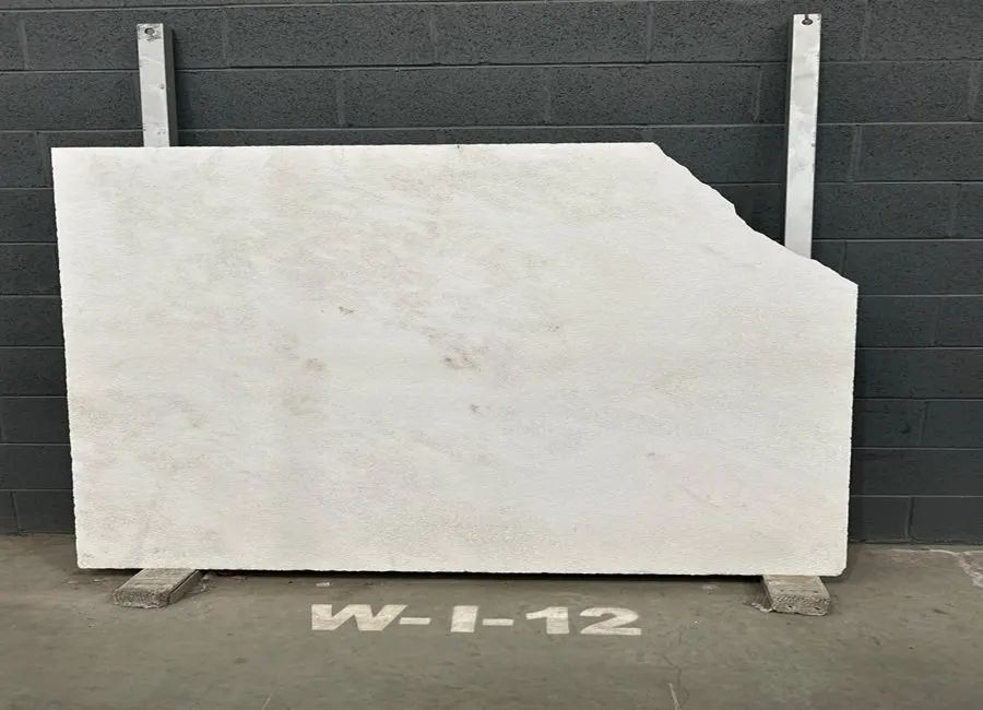 Mystery White Marble Remnant in North Hollywood, Los Angeles