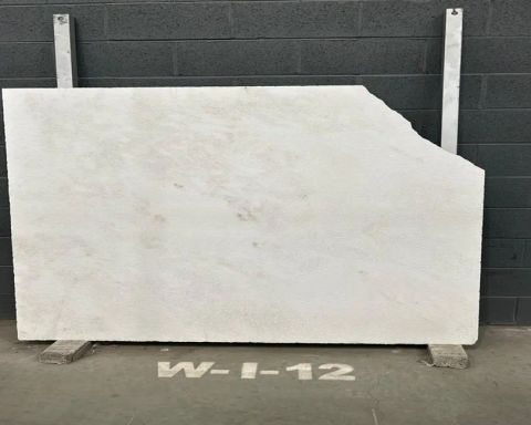 Mystery White Marble Remnant in North Hollywood, Los Angeles