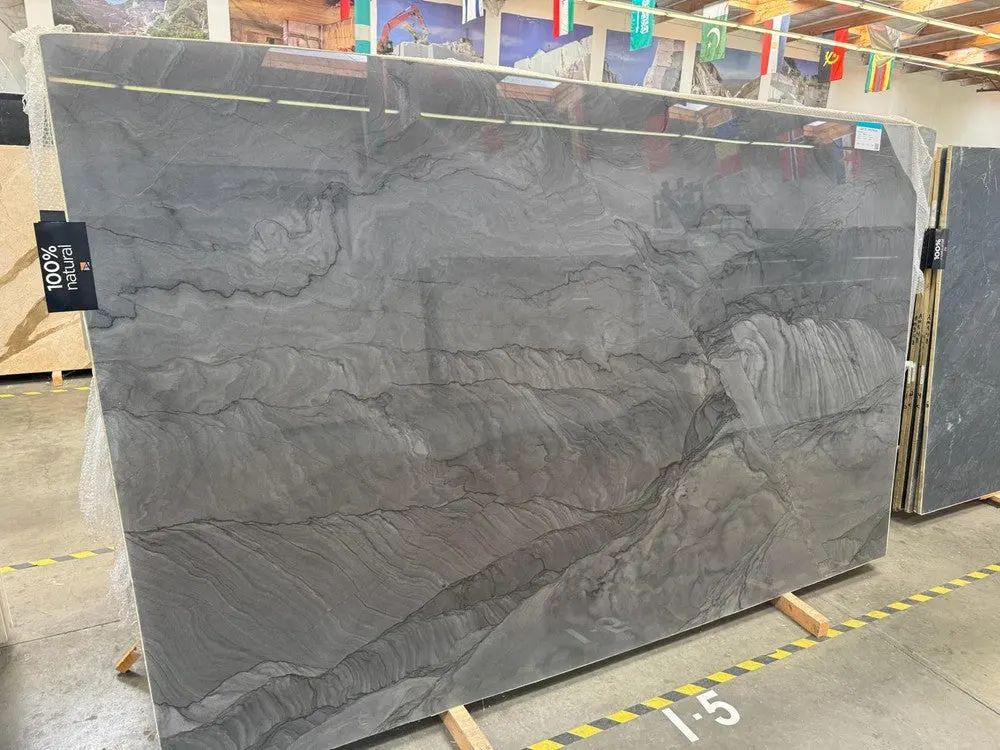 Metallo Quartzite Slab in Sun Valley, Los Angeles