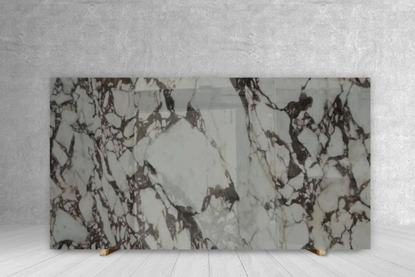 Calacatta Viola Tech Side B Porcelain Slab in Sun Valley, Los Angeles