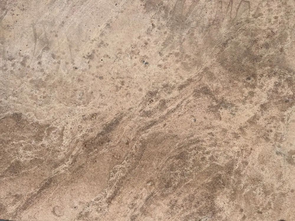 Gold Leather Finish Quartzite Slab in Sun Valley, Los Angeles