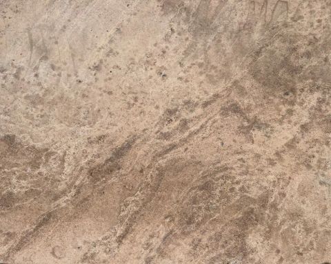 Gold Leather Finish Quartzite Slab in Sun Valley, Los Angeles