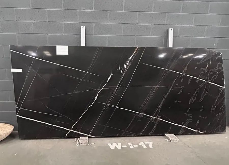 Sahara Noir Extra Marble Slab in North Hollywood, Los Angeles