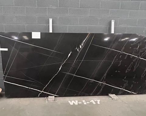 Sahara Noir Extra Marble Slab in North Hollywood, Los Angeles