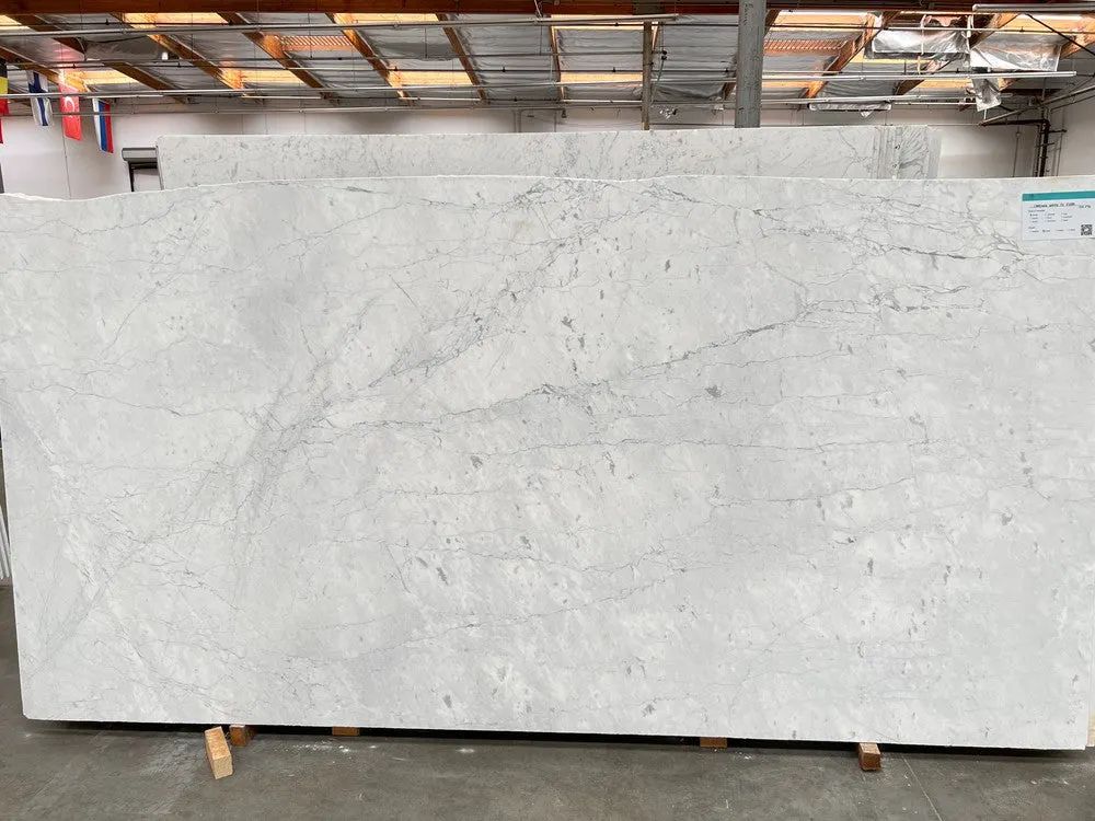Carrara White Cd Extra Marble Slab in Sun Valley, Los Angeles