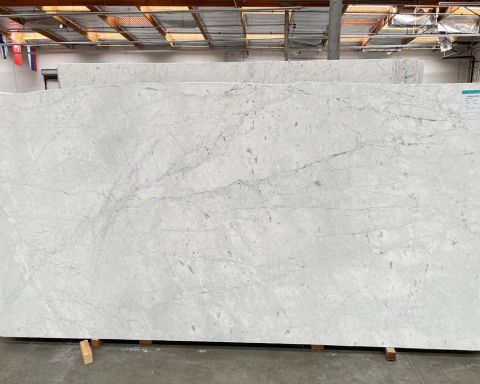 Carrara White Cd Extra Marble Slab in Sun Valley, Los Angeles