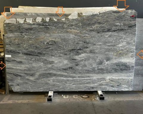 Breccia Portofino Marble Slab in North Hollywood, Los Angeles