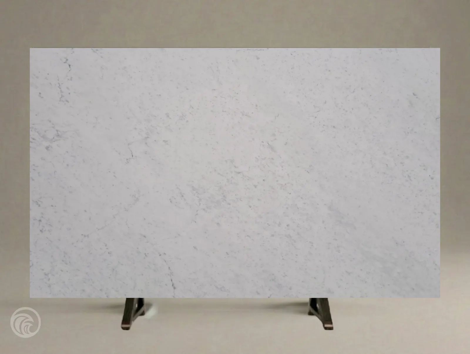 Bianco Carrara Marble Slab in North Hollywood, Los Angeles