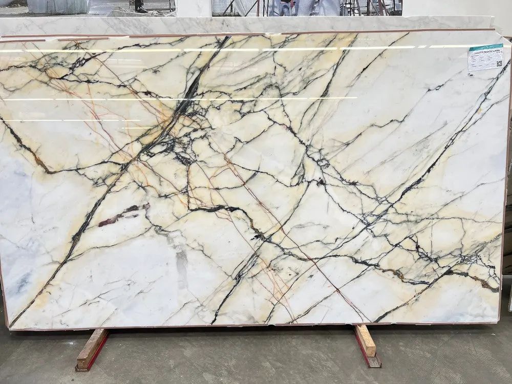 Calacatta Paonazzo Supreme Marble Slab Photo 2