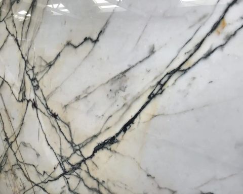 Calacatta Paonazzo Supreme Marble Slab in Sun Valley, Los Angeles