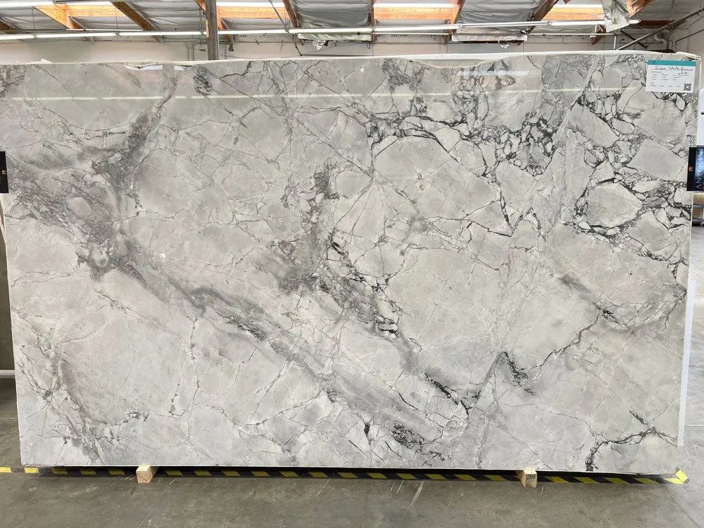 Super White Premium Quartzite Slab in Sun Valley, Los Angeles