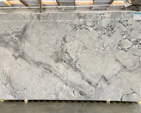 Super White Premium Quartzite Slab in Sun Valley, Los Angeles