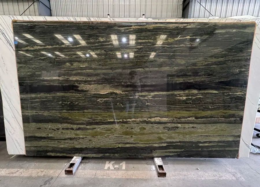 Bamboo Green Marble