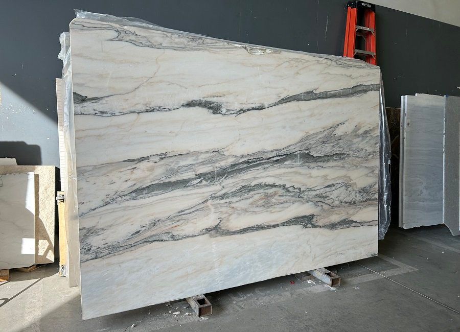 Arabescato Rosa Extra Marble Slab in North Hollywood, Los Angeles