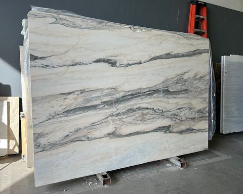 Arabescato Rosa Extra Marble Slab in North Hollywood, Los Angeles