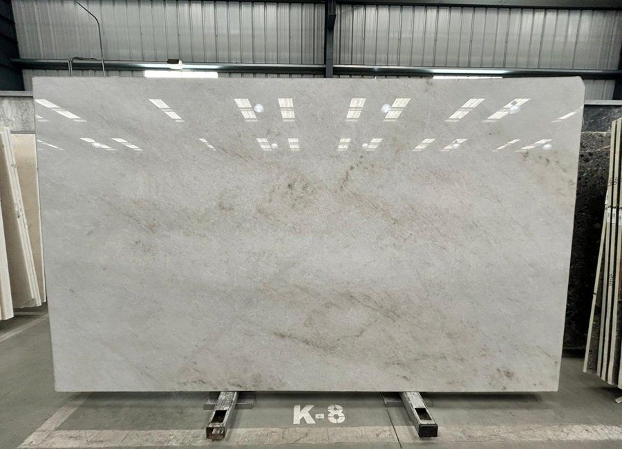 Cristallo Extra Quartzite Slab in North Hollywood, Los Angeles
