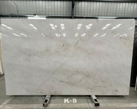 Cristallo Extra Quartzite Slab in North Hollywood, Los Angeles