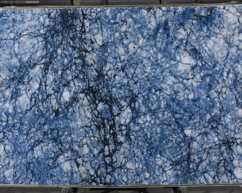 Cristallo Blue Quartzite Slab in North Hollywood, Los Angeles